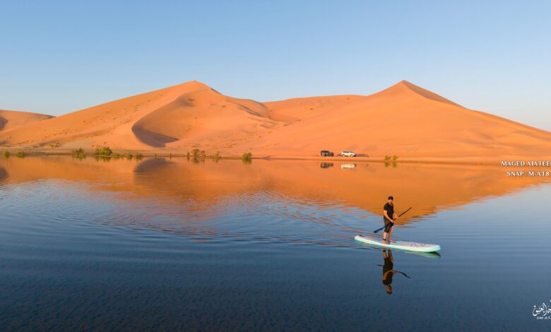 بحيرات أم الحيش تكشف سر الماء في قلب الربع الخالي