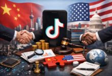 صورة صفقة إنقاذ تاريخية تمنع حظر «تيك توك».. اتفاق أميركي صيني يحسم مصير التطبيق لـ200 مليون مستخدم