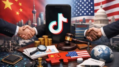 صورة صفقة إنقاذ تاريخية تمنع حظر «تيك توك».. اتفاق أميركي صيني يحسم مصير التطبيق لـ200 مليون مستخدم