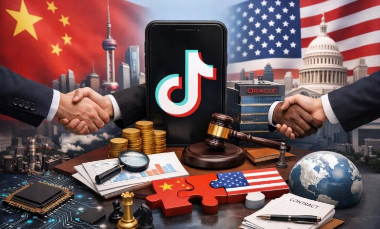 صفقة إنقاذ تاريخية تمنع حظر «تيك توك».. اتفاق أميركي صيني يحسم مصير التطبيق لـ200 مليون مستخدم