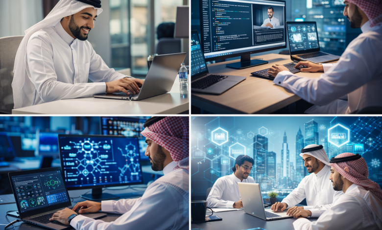 الشباب السعودي وسوق العمل الرقمي.. فرص حقيقية أم أوهام متداولة؟