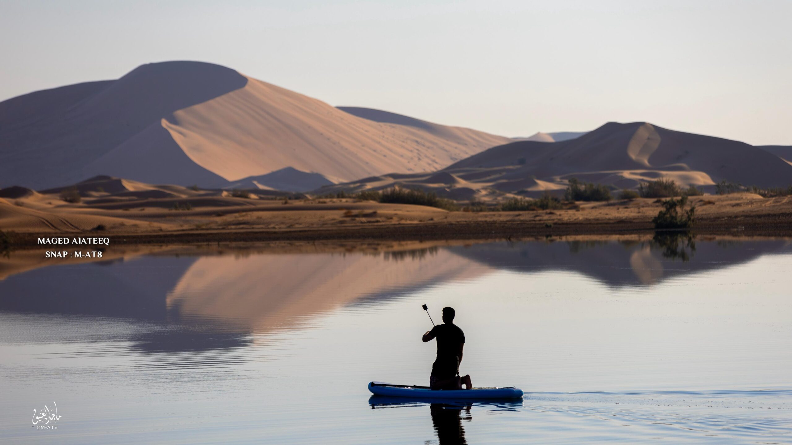بحيرات أم الحيش تكشف سر الماء في قلب الربع الخالي