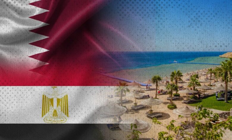 مصر تمضي في صفقة «علم الروم».. شراكة قطرية تعيد رسم الساحل الشمالي