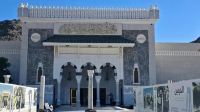 صورة من الحجر الأول إلى أعظم توسعة.. معرض يوثّق رحلة عمارة الحرمين عبر القرون