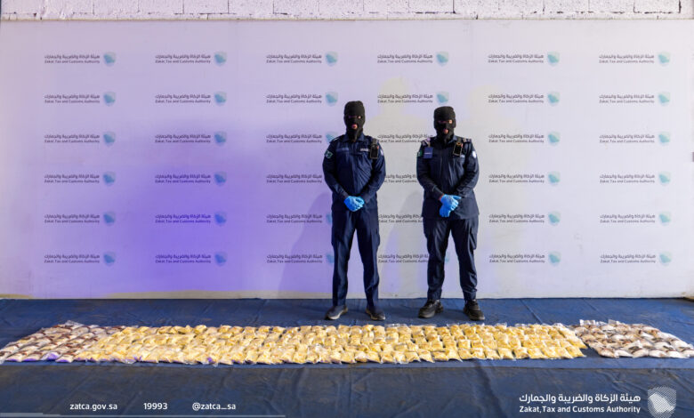 ضربات استباقية على حدود المملكة.. إحباط تهريب 24 مليون حبة مخدرة وأكثر من 1400 كيلوجرام خلال عام واحد