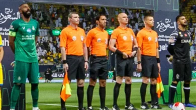 صورة صافرة تحت النار.. من يحمي الحكم السعودي في موسم الاتهامات المفتوحة؟