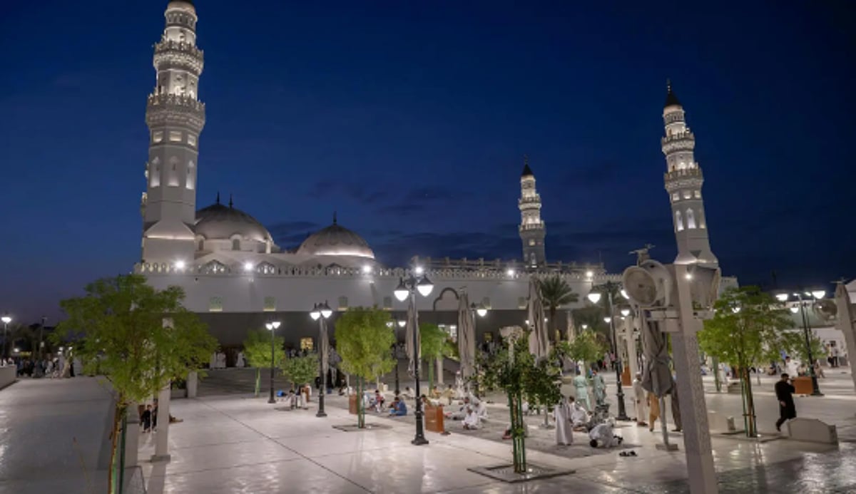 قباء في قلب المشهد الإيماني… 26 مليون زائر يؤكدون مكانة أول مسجد في الإسلام