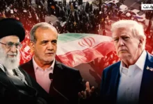 صورة ترمب يلوّح بالقوة ويفتح باب التفاوض بإرسال أسطول حربي جديد نحو إيران