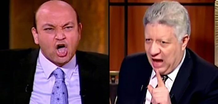 إحالة عمرو أديب للمحكمة في قضية سب وقذف مرتضى منصور