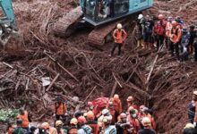 صورة إندونيسيا تحصي 50 قتيلًا في انهيار جاوة الغربية و33 مفقودًا وسط سباق مع الوقت