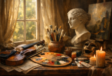 صورة الفن.. وتطهر النفس