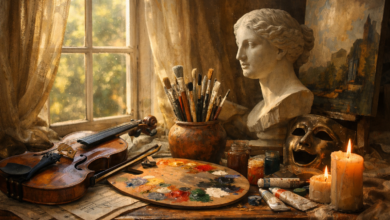 صورة الفن.. وتطهر النفس