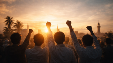 صورة الدولة التي تراهن على شبابها لا تخشى الضجيج