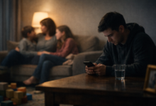 صورة متلازمة التفكك العائلي