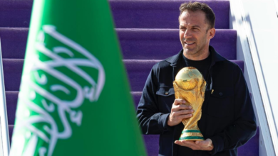 صورة السعودية تستقبل كأس العالم في مستهل جولته العالمية