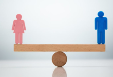 صورة عبء المساواة بين الرجل والمرأة