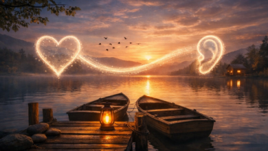 صورة كيف يسمعونه !!