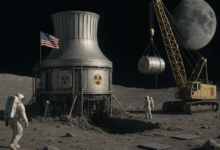 صورة أميركا تخطط لبناء أول محطة طاقة نووية على القمر بحلول 2030