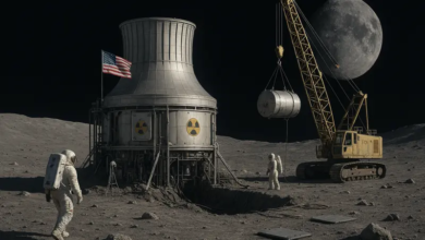 صورة أميركا تخطط لبناء أول محطة طاقة نووية على القمر بحلول 2030