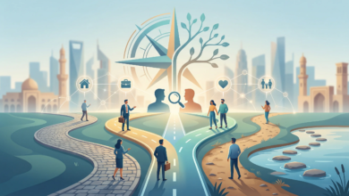 صورة مسارات لا تشبه بعضها