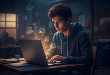 صورة حين يصبح المستقبل شابًا