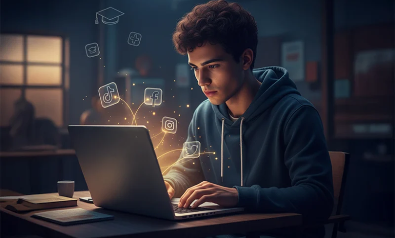 حين يصبح المستقبل شابًا