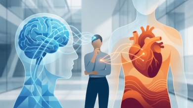 صورة حين نخلط بين الذكاء والتحكم بالمشاعر