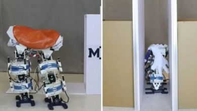 صورة روبوت بشري صيني يغيّر شكله ويطفو ويمشي على الماء.. خطوة جديدة من الخيال إلى الواقع