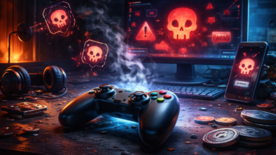 صورة ألعاب بلا رقابة.. كيف تحوّلت بعض الألعاب الإلكترونية إلى خطر صامت يهدد الأطفال؟
