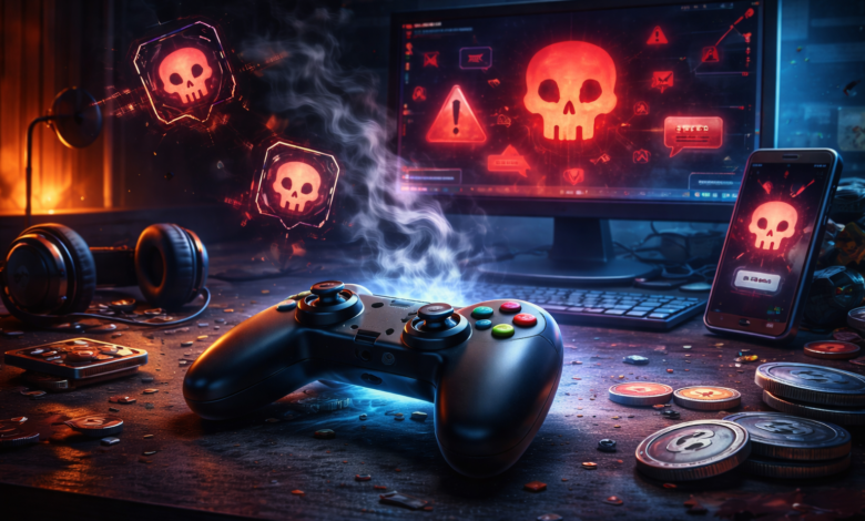 ألعاب بلا رقابة.. كيف تحوّلت بعض الألعاب الإلكترونية إلى خطر صامت يهدد الأطفال؟