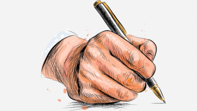 صورة حبسة الكتابة.. حين تتأخر الكلمة