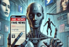 صورة كيف غير الذكاء الاصطناعي شكل الشائعة؟