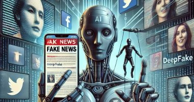 صورة كيف غير الذكاء الاصطناعي شكل الشائعة؟