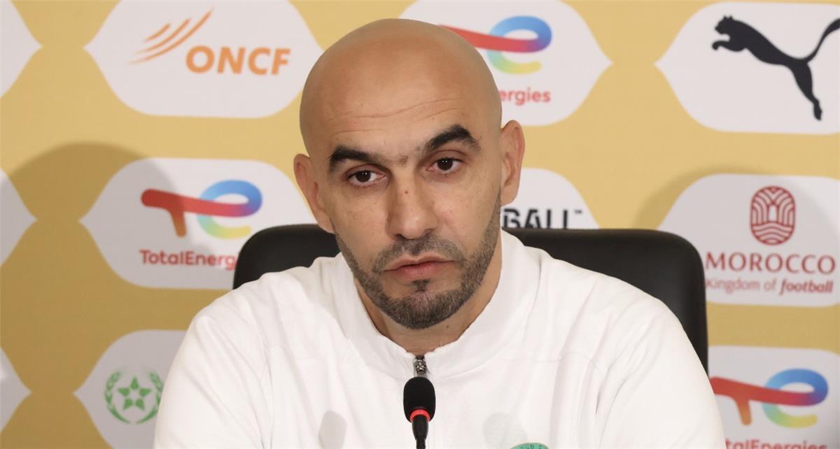 الركراكي يتعهد بانتفاضة المغرب بعد خسارة نهائي كأس أفريقيا: سنعود أقوى ولن ننكسر