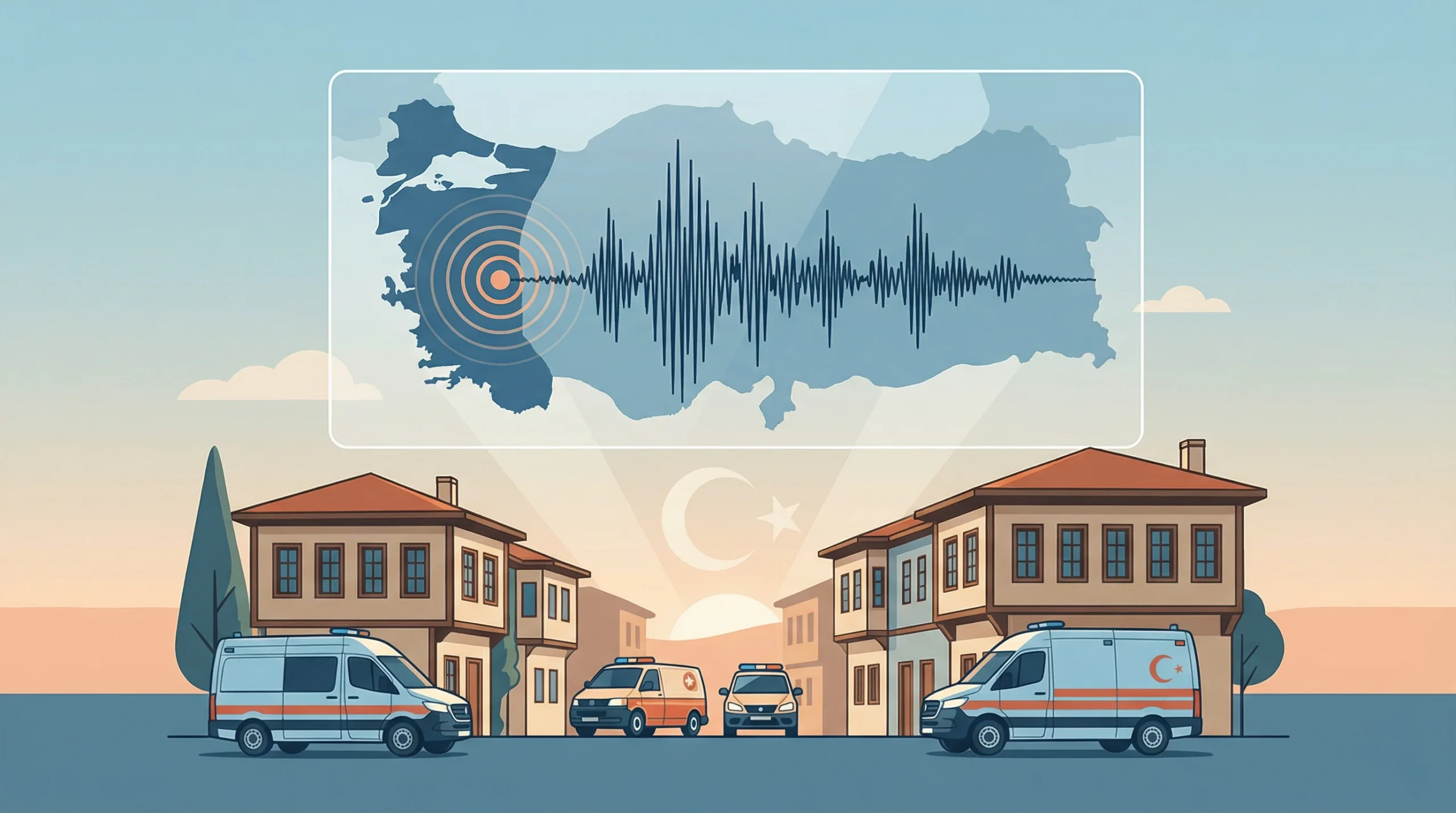 هزة أرضية تثير القلق غرب تركيا.. زلزال بقوة 5.1 درجات يضرب باليكسير