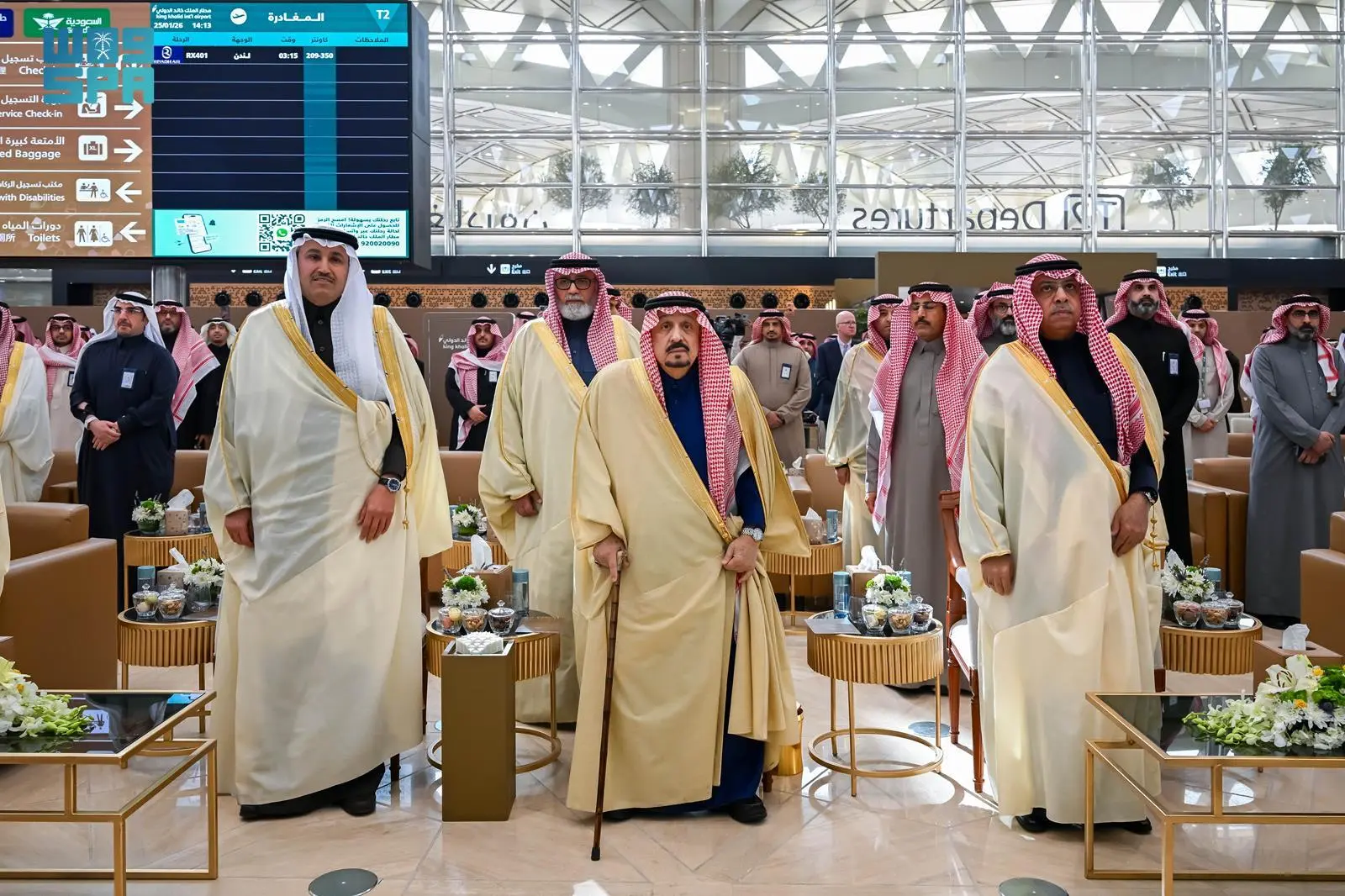 الرياض تفتح بوابة جديدة للعالم.. أمير المنطقة يدشّن الصالة الدولية 2 ويضاعف طاقة مطار الملك خالد