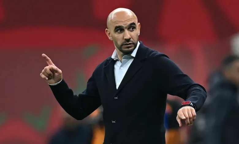 اختيار قاري يثير الجدل.. الركراكي أفضل مدرب في كأس أفريقيا 2025 رغم خسارة النهائي