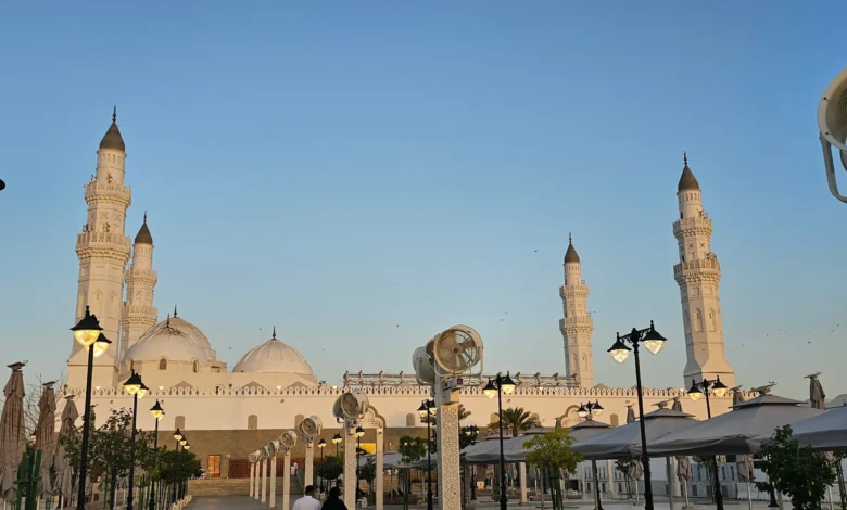 قباء في قلب المشهد الإيماني… 26 مليون زائر يؤكدون مكانة أول مسجد في الإسلام