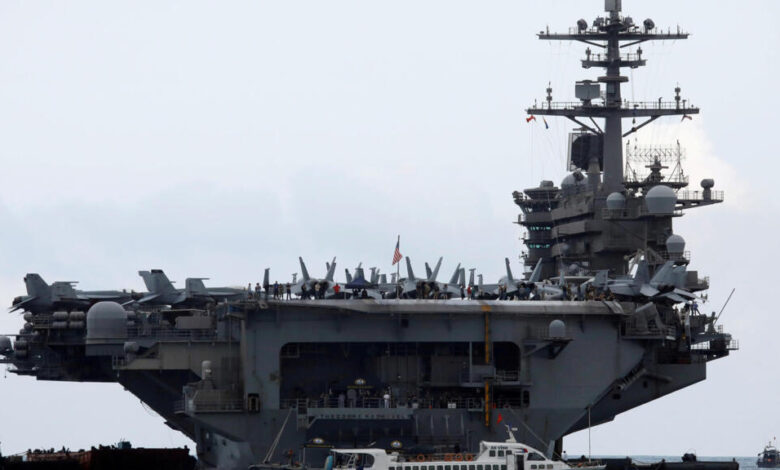 حاملة نووية على أعتاب الشرق الأوسط.. واشنطن ترفع سقف الردع في مواجهة إيران