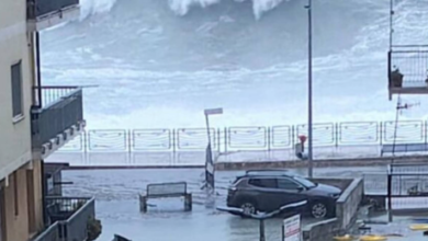 صورة عواصف تضرب جنوب إيطاليا وتكشف هشاشة المدن التاريخية في صقلية