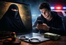 صورة خداع “قرآني” يقود للسجن 15 عامًا بعد ابتزاز نساء باسم “الشيخة أميرة المصرية”