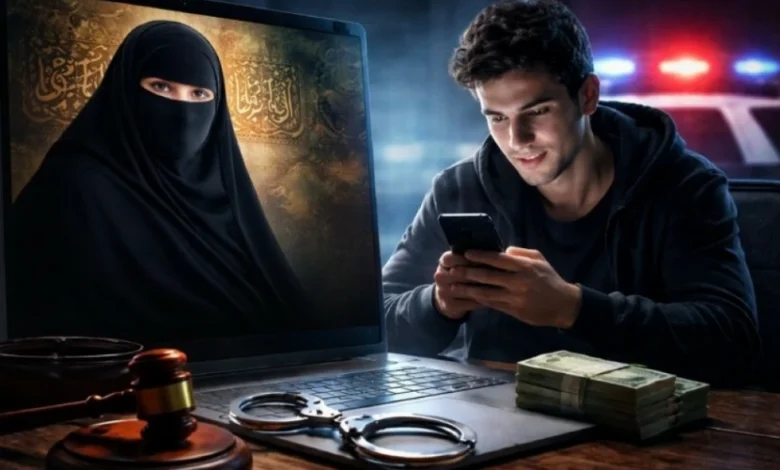 خداع «قرآني» يقود للسجن 15 عامًا بعد ابتزاز نساء باسم «الشيخة أميرة المصرية»