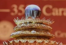 صورة كنز أرجواني نادر يربك سوق المجوهرات.. «نجمة الأرض الطاهرة» تخرج إلى العلن من قلب سريلانكا