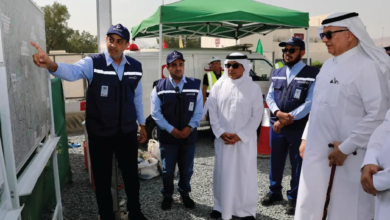 صورة تقنيات غير مسبوقة لمراقبة الطقس.. وزير البيئة يدشّن «المختبر الطائر» ويطلق أنظمة أرصادية متقدمة