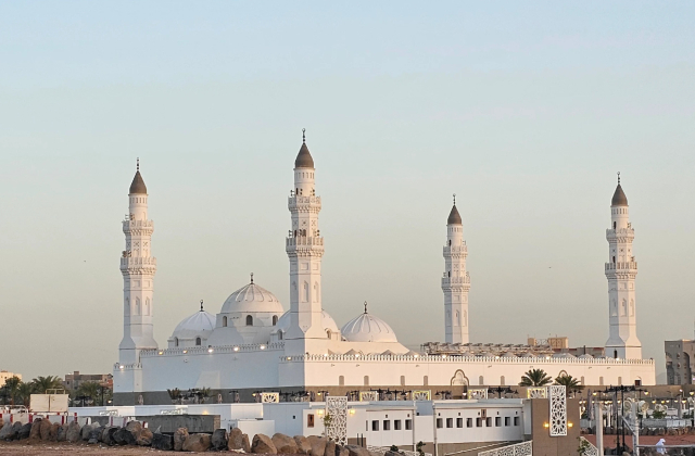 قباء في قلب المشهد الإيماني… 26 مليون زائر يؤكدون مكانة أول مسجد في الإسلام