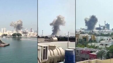 صورة تصعيد غير مسبوق في البحرين.. اعتداءات من خارج الحدود تستهدف منشآت داخل المملكة وحق الرد حاضر