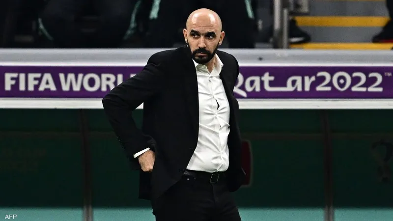 الجمهور يختار مدرب المنتخب المغربي الجديد لتعويض الركراكي