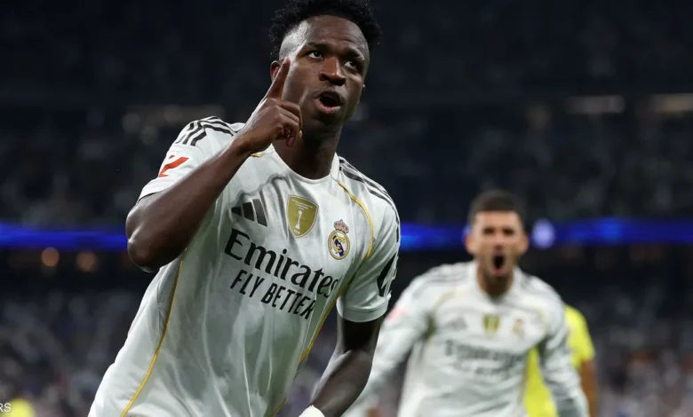 فينيسيوس يكتب رقماً مدريديّاً تاريخياً ويُعيد الريال للقمة مؤقتاً