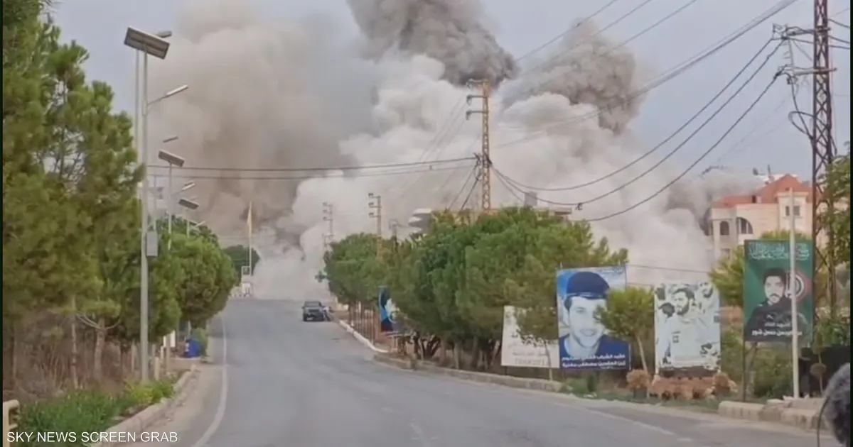 تصعيد بيئي على الحدود اللبنانية… اتهامات برش مواد كيميائية تثير قلقاً دولياً