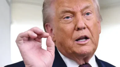 صورة ترامب يرسم خطوط النار.. “لن تمتلك إيران سلاحًا نوويًا” وعملية قتالية واسعة تهزّ المنطقة